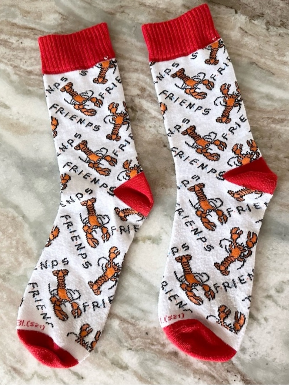 Friends TV Show You’re My Lobster Socks